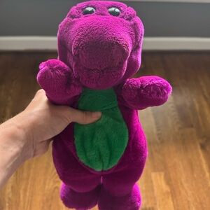 Vintage 1992 Barney stuffed animal